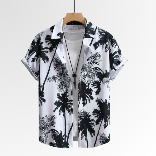 chemise motifs été homme