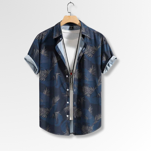 chemise motifs été homme